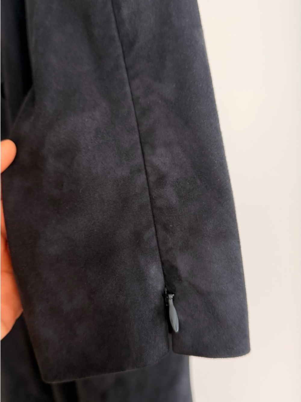 NWT TWP suede trench coat - Picture 9 of 9